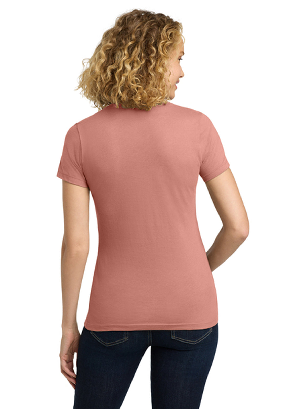 Women's Pocketless Cotton Tee