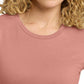 Women's Pocketless Cotton Tee