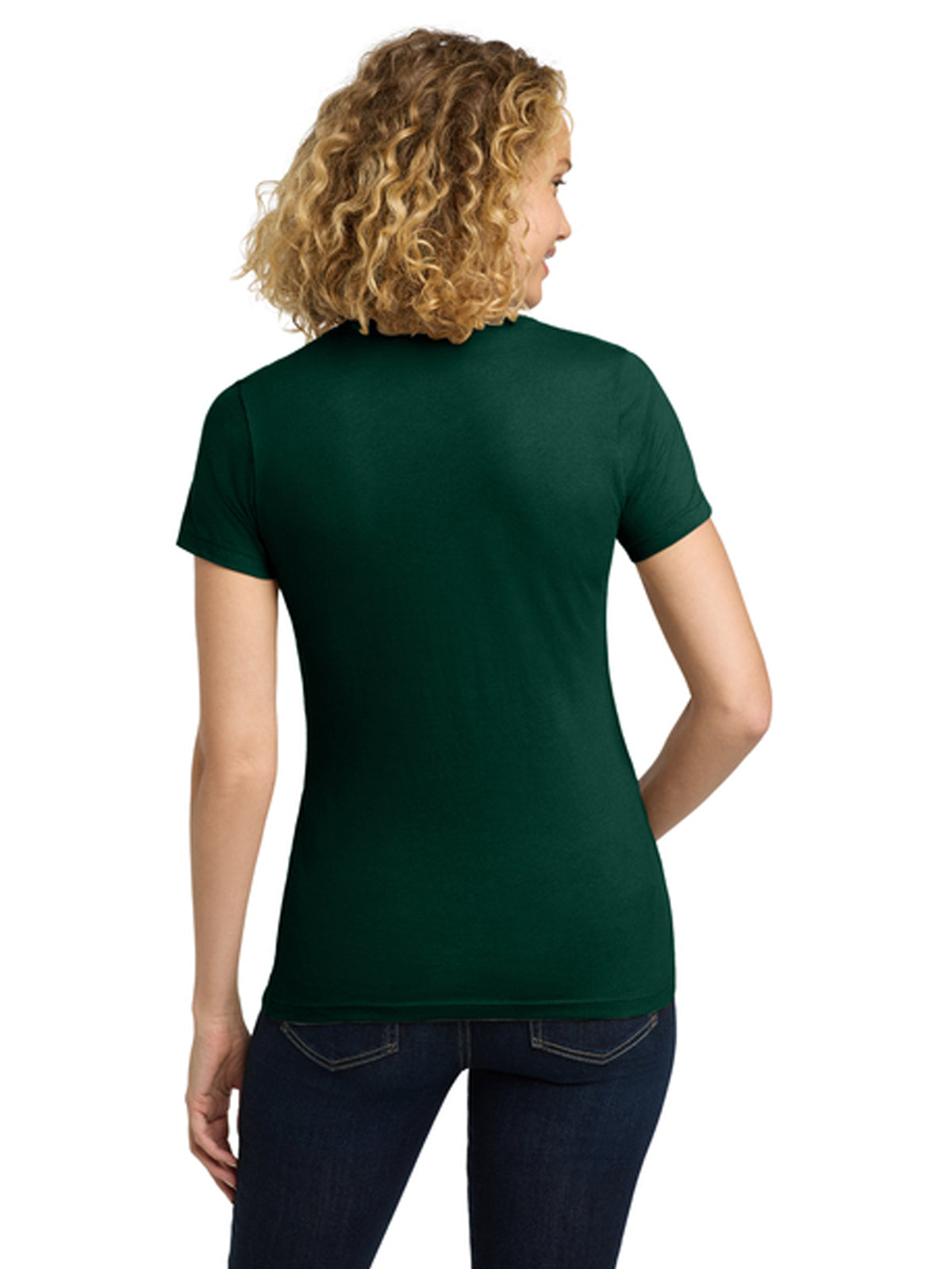 Women's Pocketless Cotton Tee