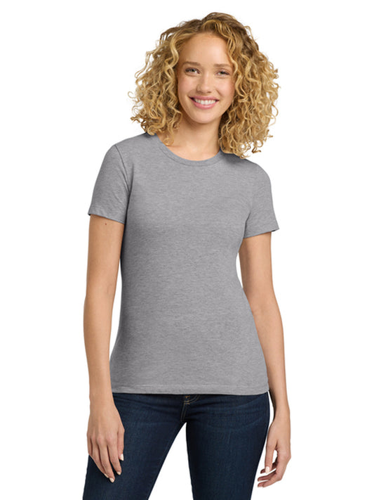 Women's Pocketless Cotton Tee