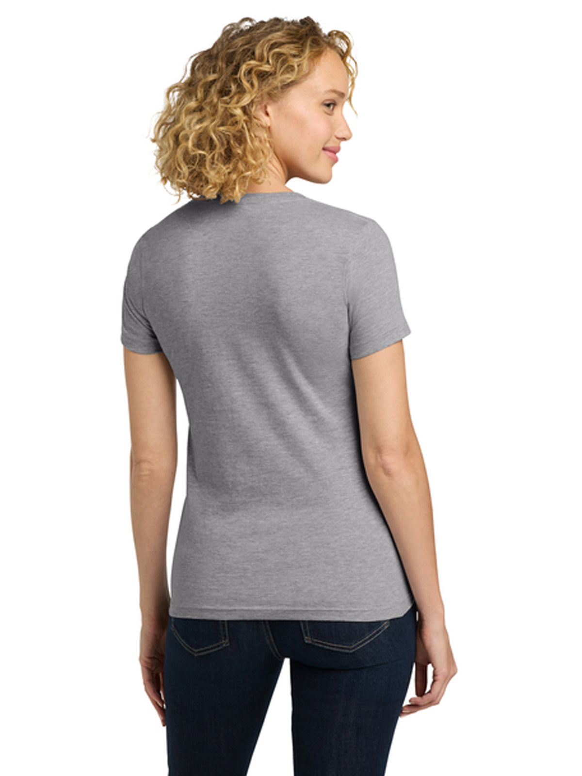 Women's Pocketless Cotton Tee