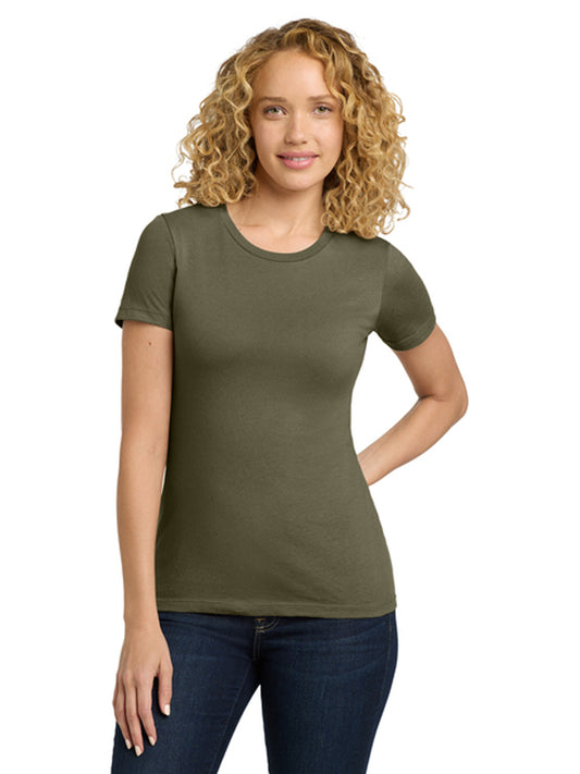 Women's Pocketless Cotton Tee