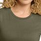 Women's Pocketless Cotton Tee