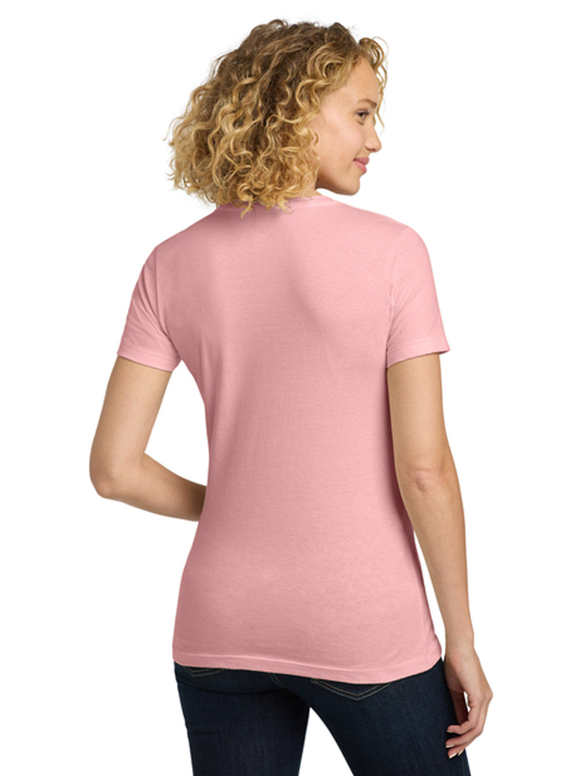 Women's Pocketless Cotton Tee