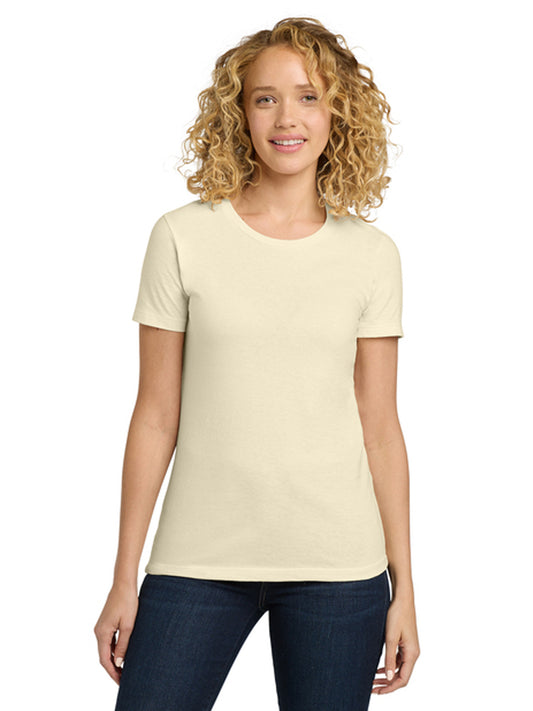 Women's Pocketless Cotton Tee