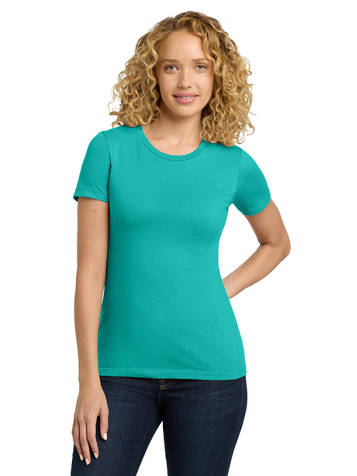 Women's Pocketless Cotton Tee