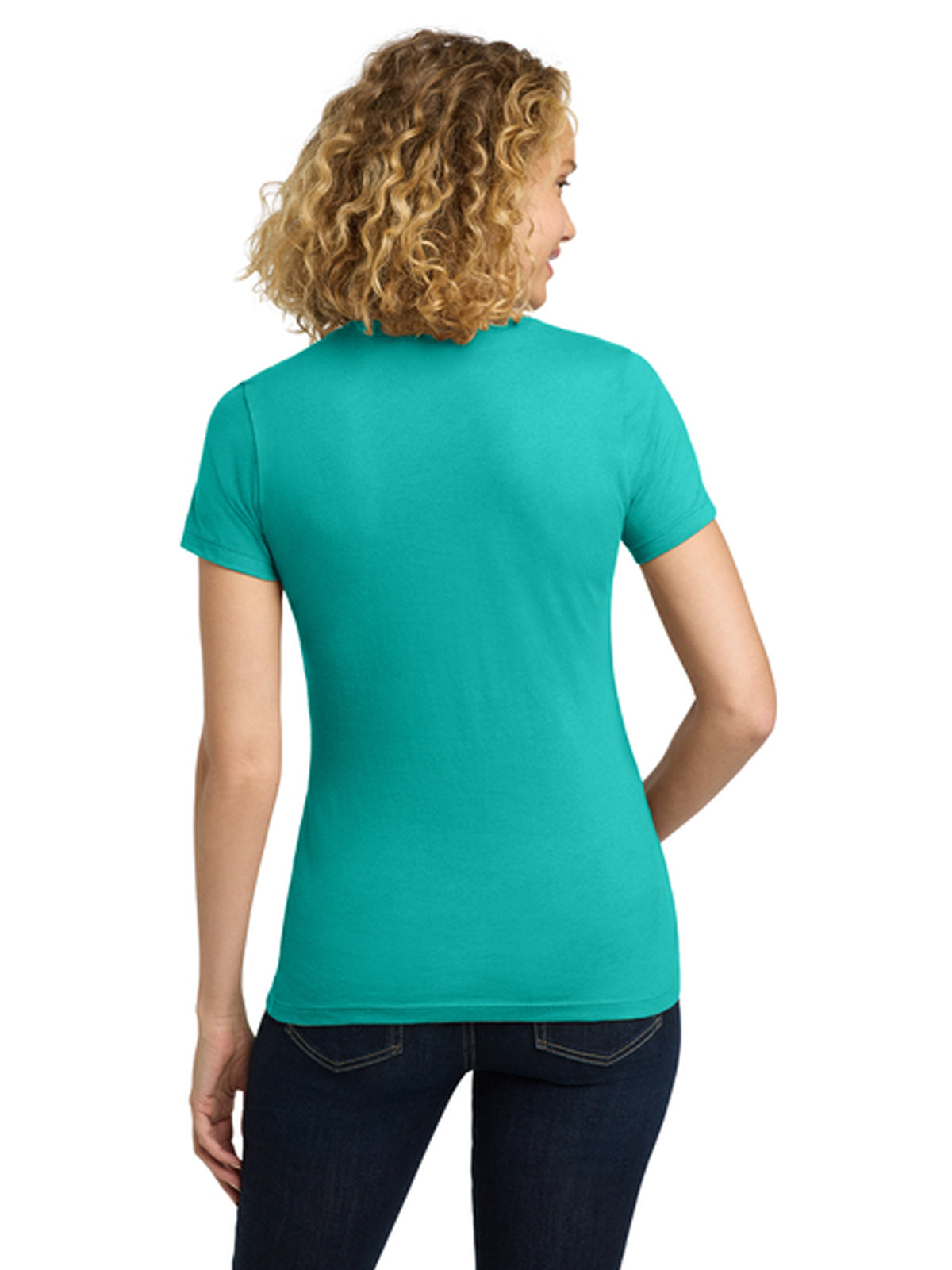 Women's Pocketless Cotton Tee