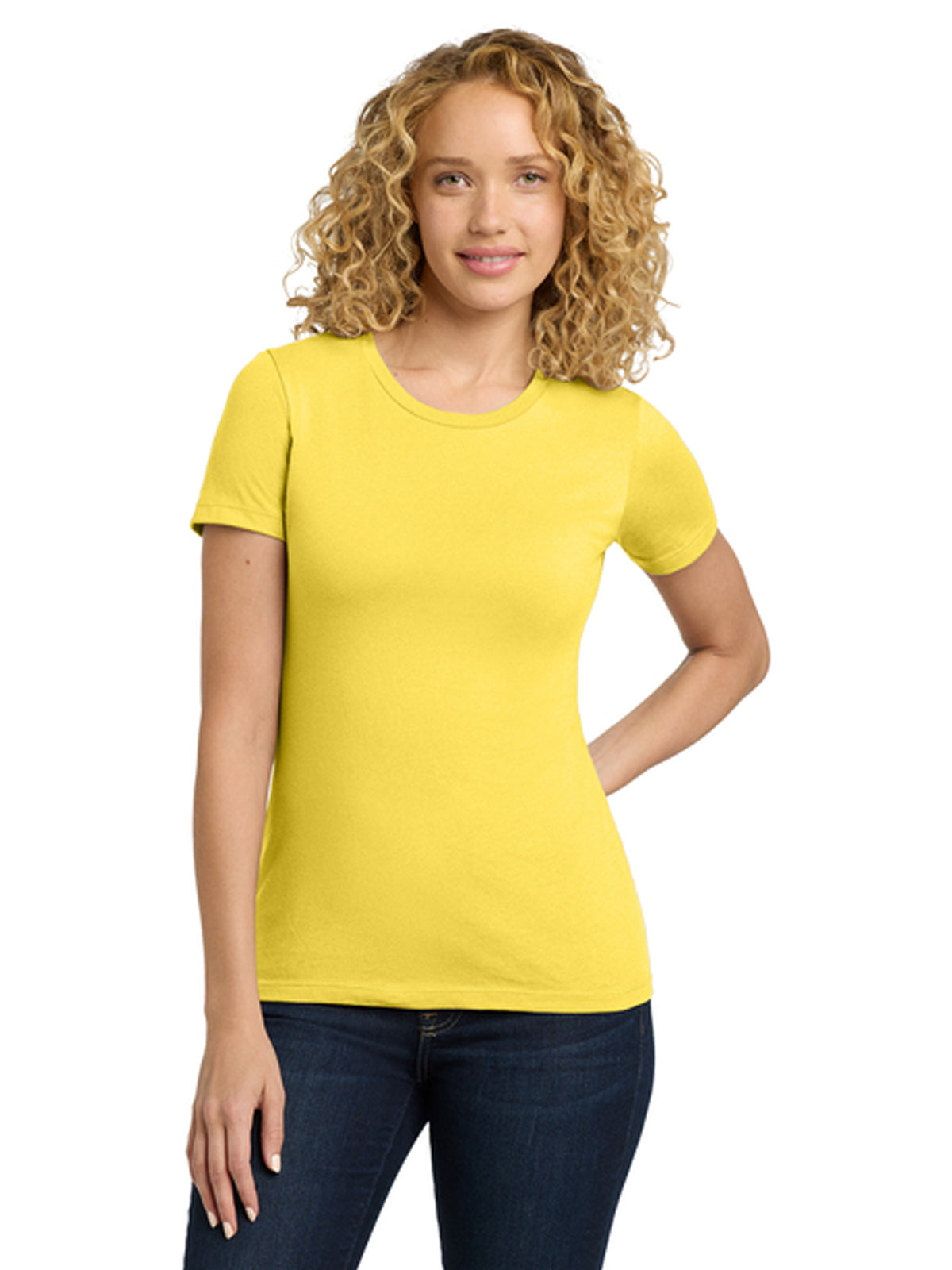 Women's Pocketless Cotton Tee