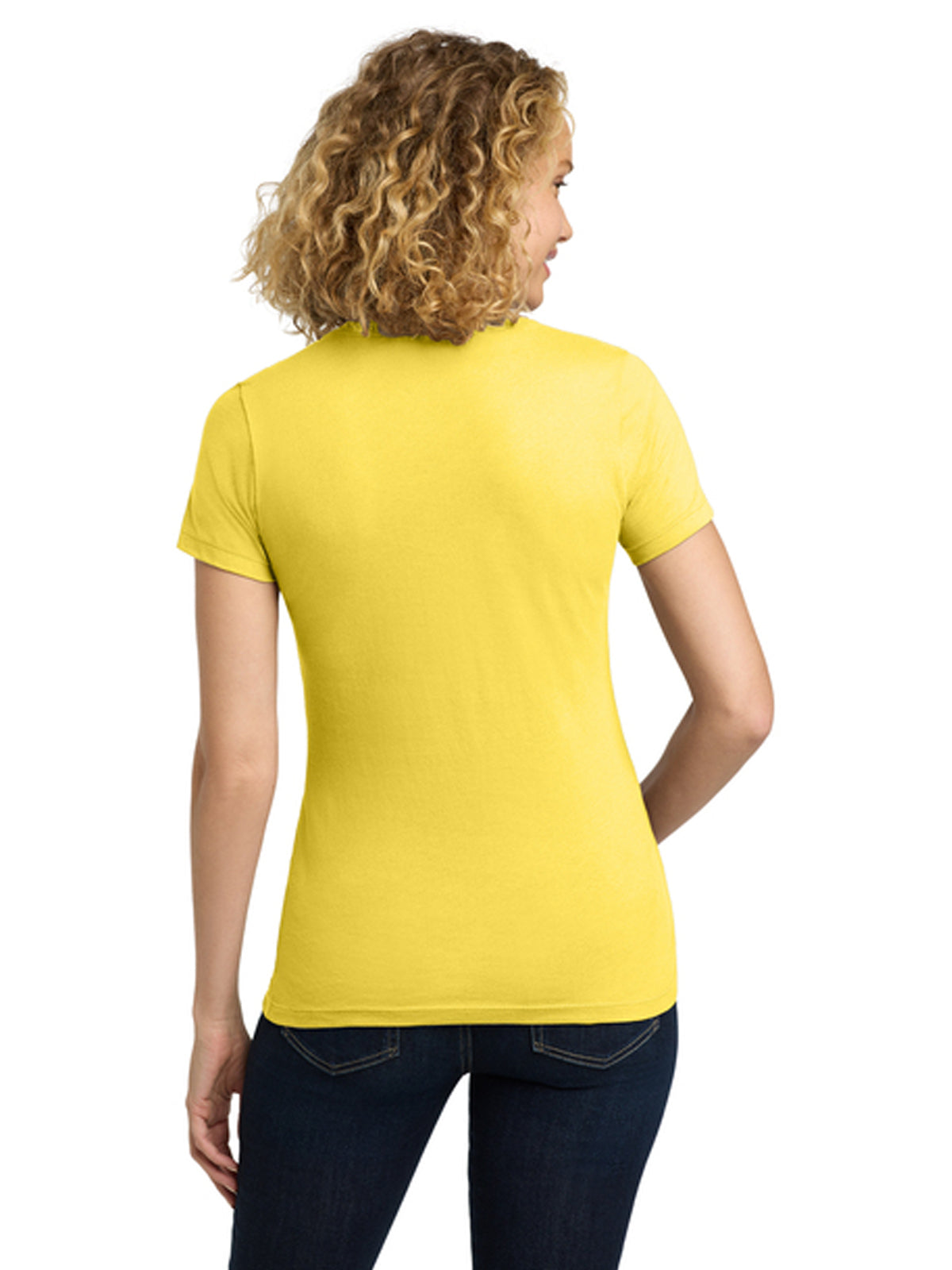 Women's Pocketless Cotton Tee