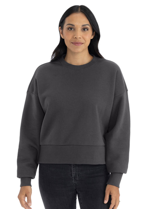 Women’s Heavyweight Sweatshirt - NL9087 - Graphite Black