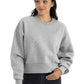 Women’s Heavyweight Sweatshirt - NL9087 - Heather Gray