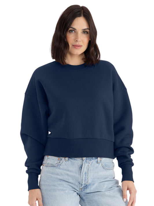 Women’s Heavyweight Sweatshirt - NL9087 - Midnight Navy