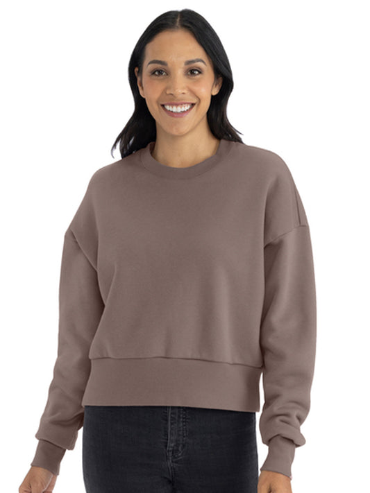 Women’s Heavyweight Sweatshirt - NL9087 - Shiitake