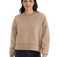 Women’s Heavyweight Sweatshirt - NL9087 - Tan