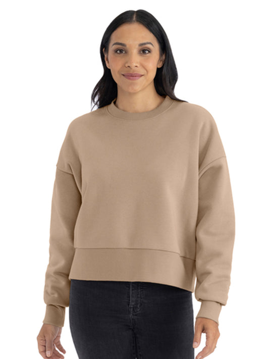 Women’s Heavyweight Sweatshirt - NL9087 - Tan