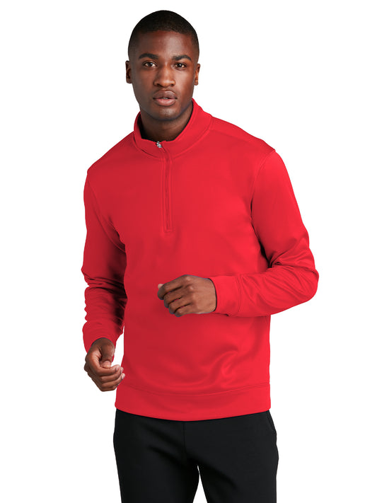 Men's Performance Fleece 1/4-Zip Pullover Sweatshirt