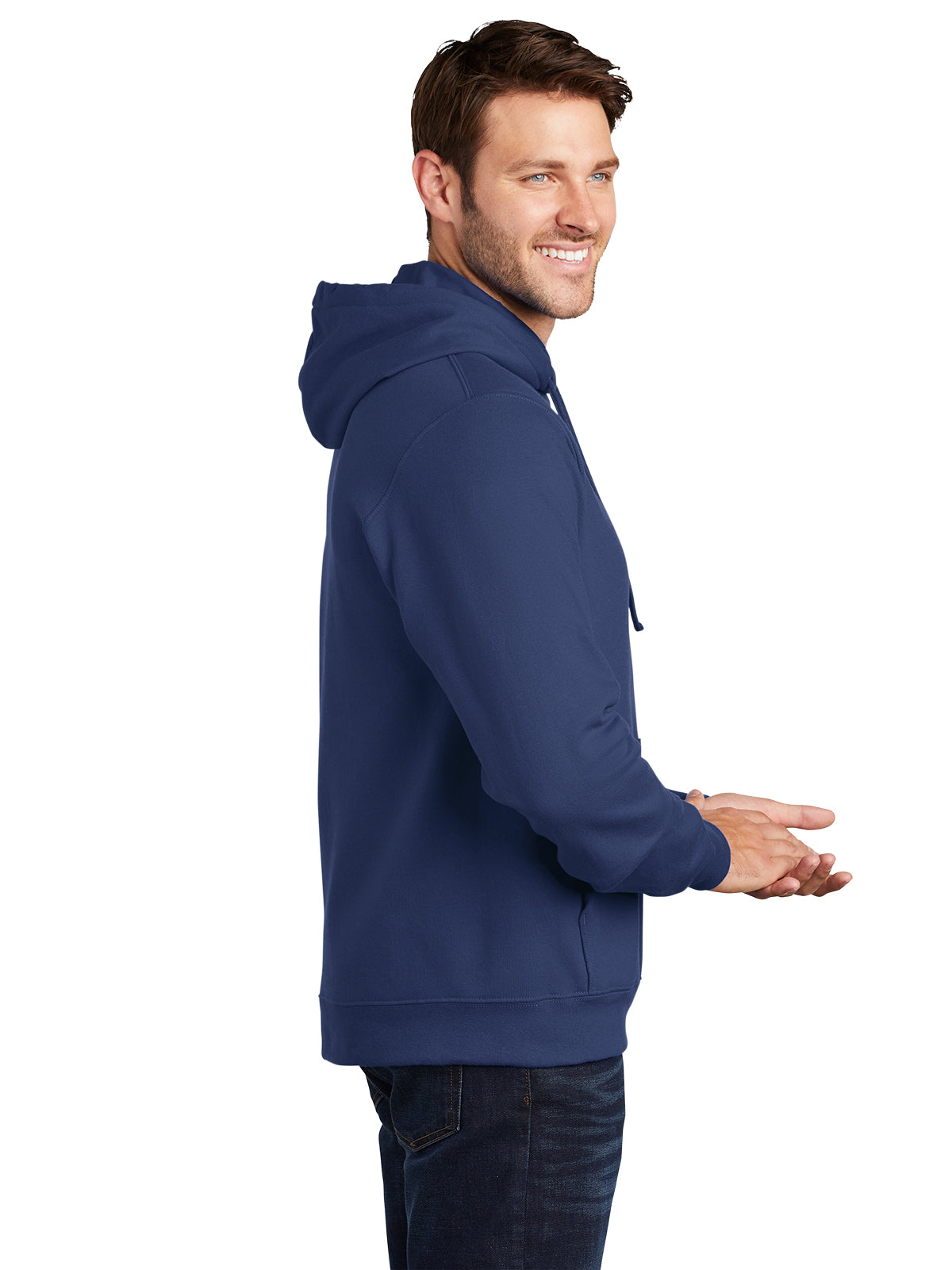 Men's Fleece Hooded Sweatshirt