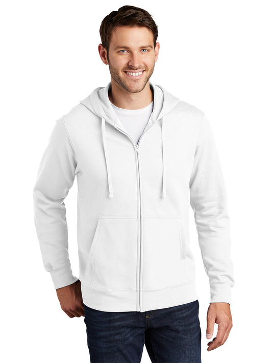 Men's Full-Zip Hooded Sweatshirt