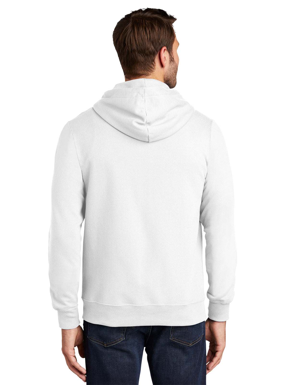 Men's Full-Zip Hooded Sweatshirt