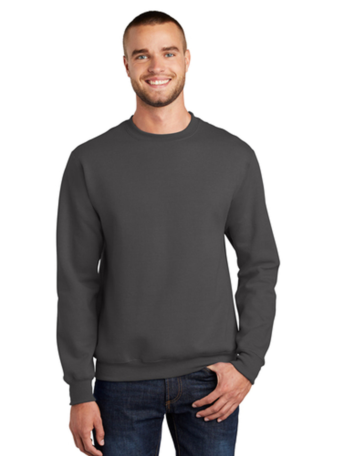 Men's Essential Fleece Crewneck Sweatshirt