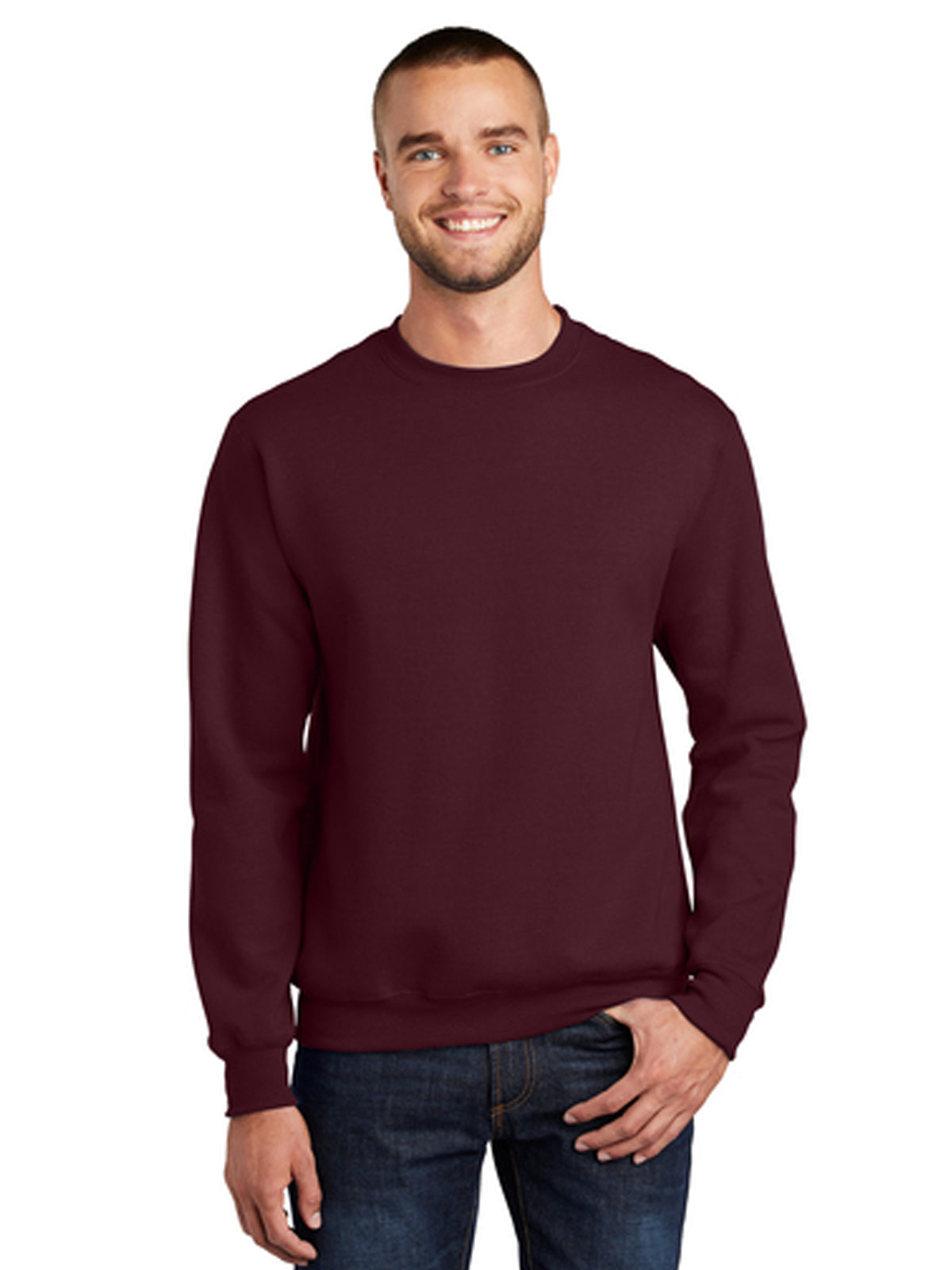 Men's Essential Fleece Crewneck Sweatshirt