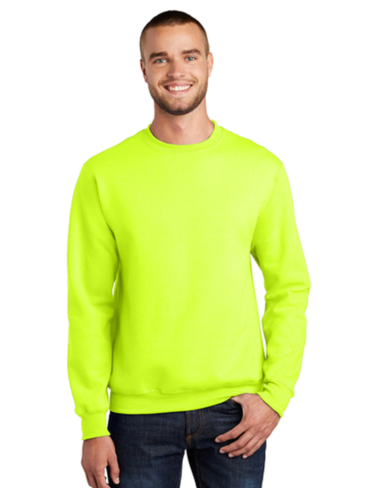 Men's Essential Fleece Crewneck Sweatshirt