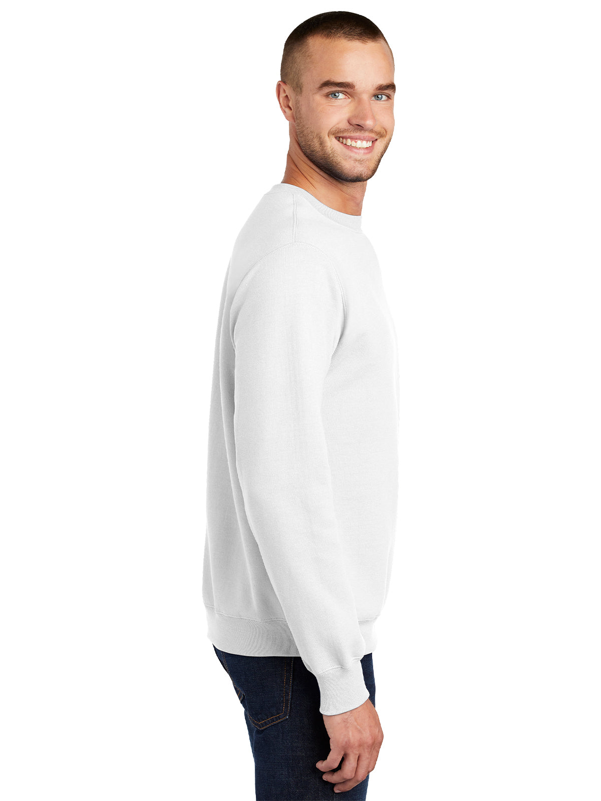 Men's Essential Fleece Crewneck Sweatshirt