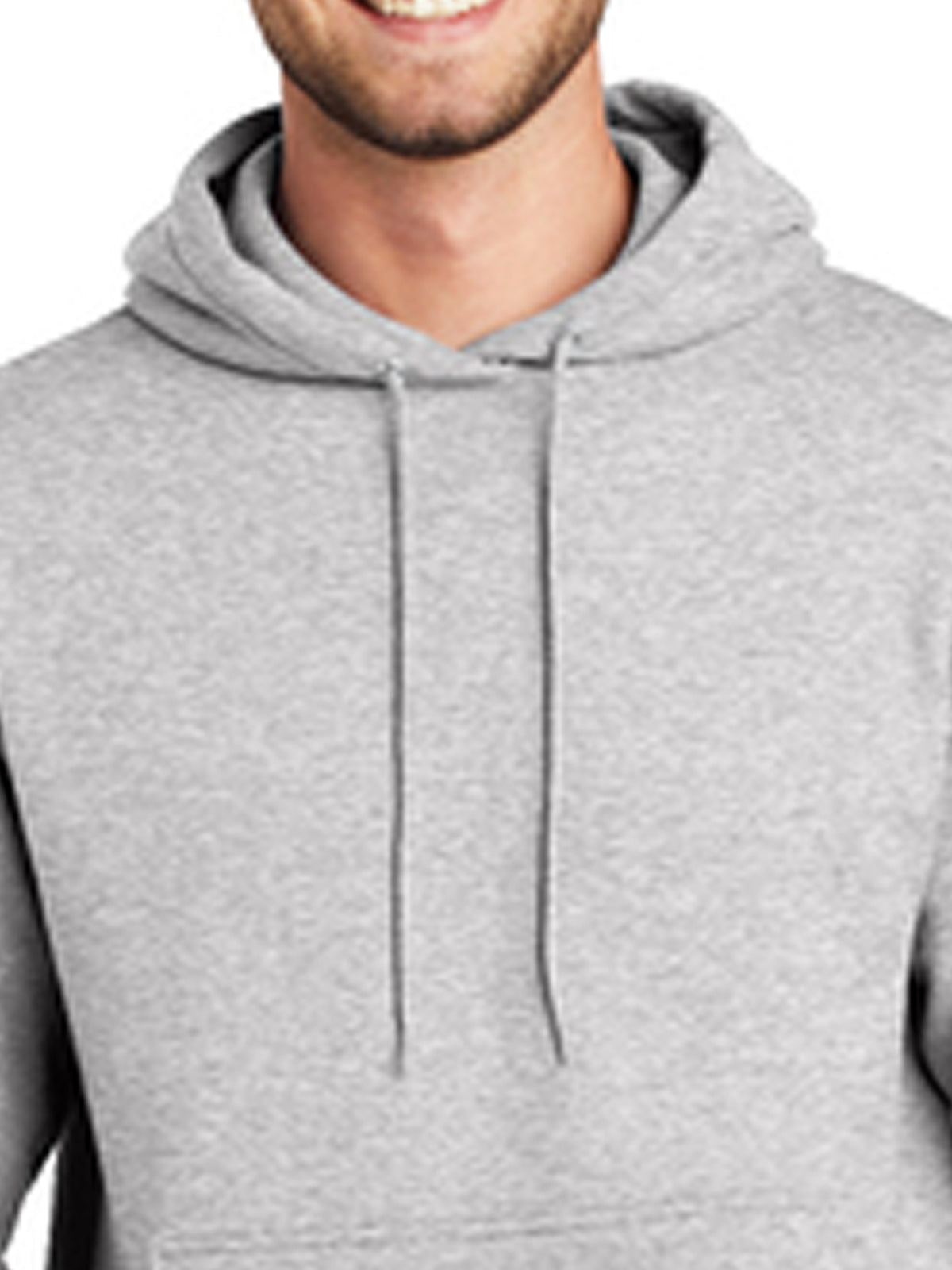 Men's 1-Pocket Hooded Sweatshirt