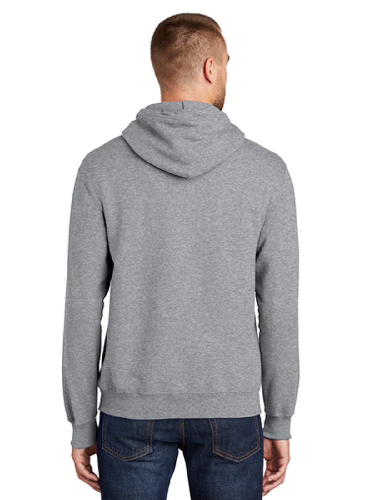 Men's 1-Pocket Hooded Sweatshirt