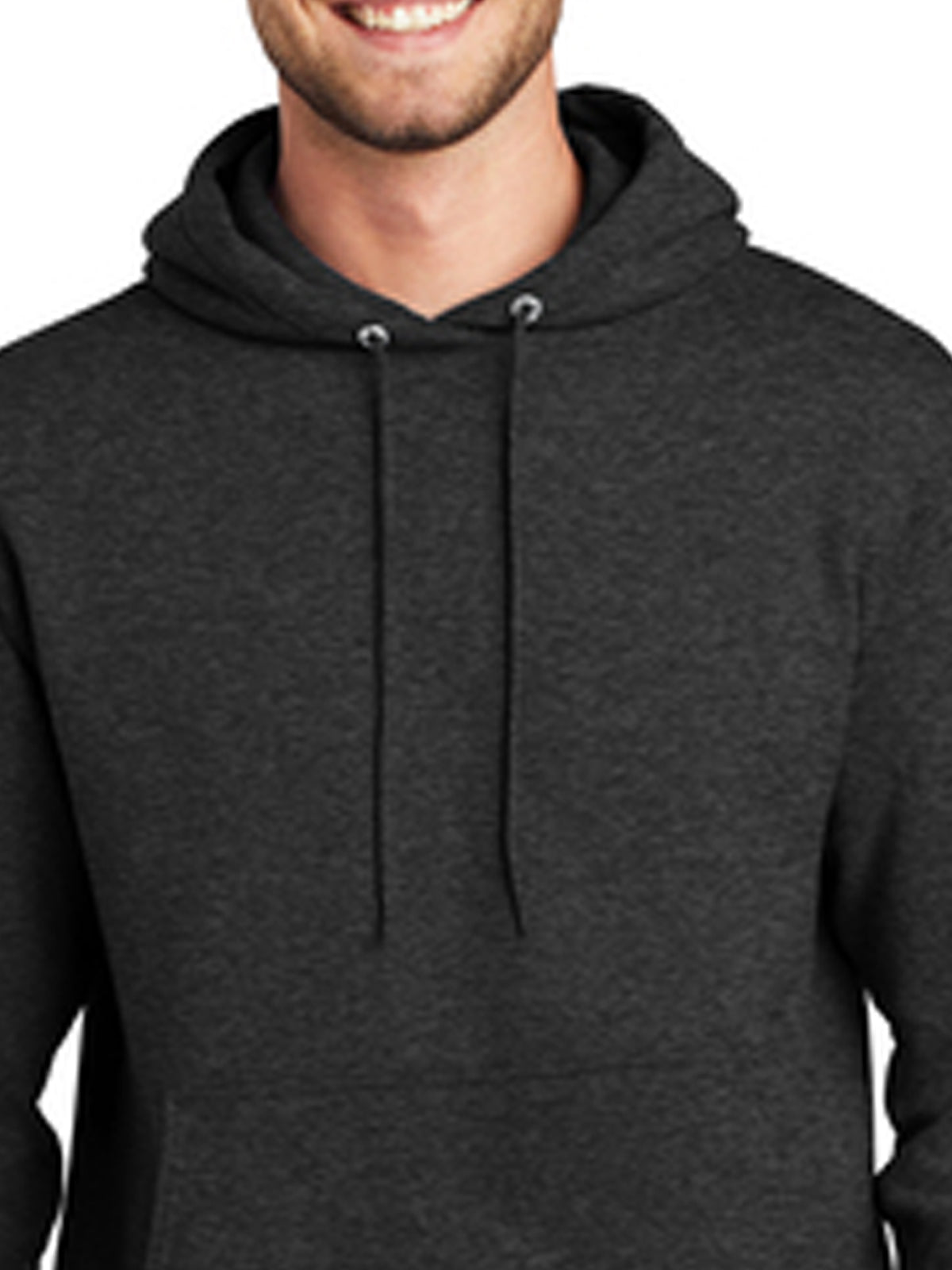 Men's 1-Pocket Hooded Sweatshirt