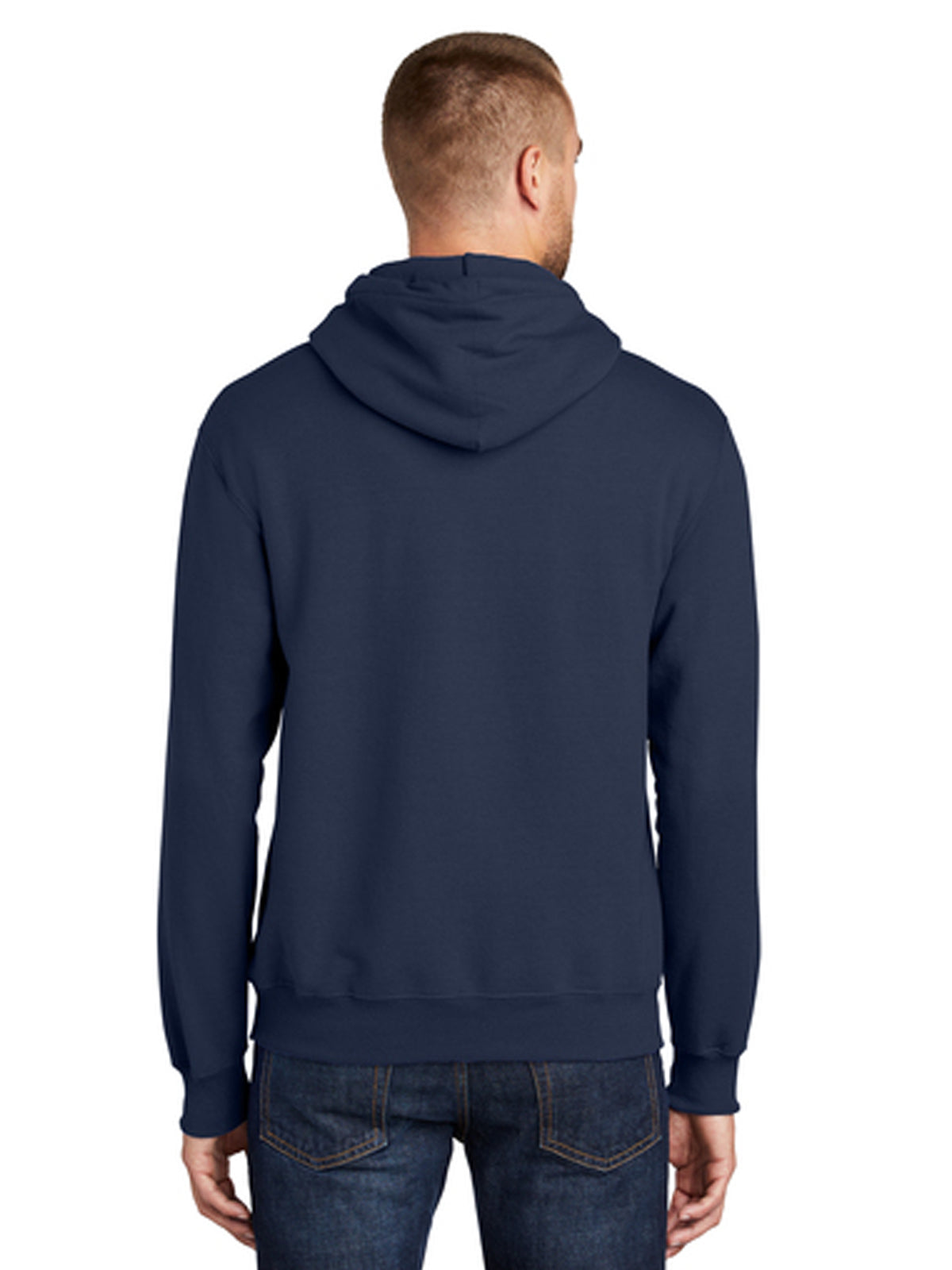 Men's 1-Pocket Hooded Sweatshirt