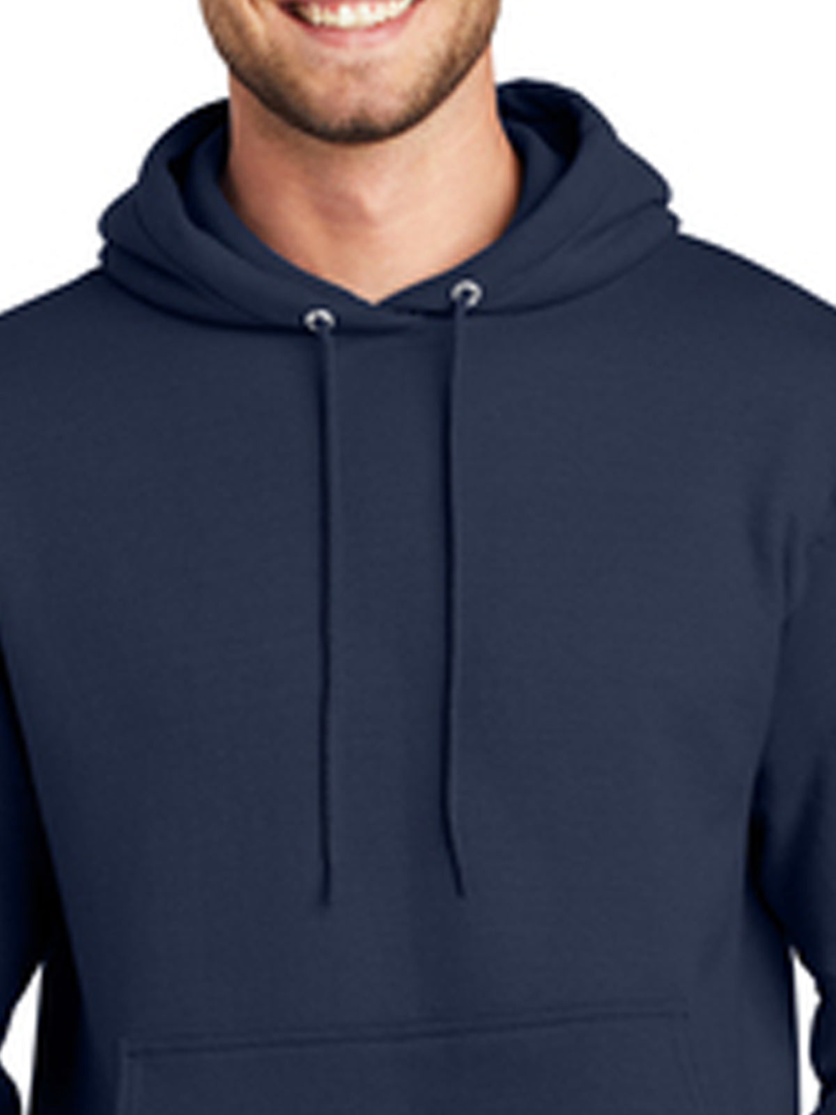 Men's 1-Pocket Hooded Sweatshirt