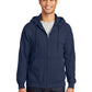 Men's Essential Fleece Full-Zip Hooded Sweatshirt