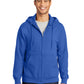 Men's Essential Fleece Full-Zip Hooded Sweatshirt