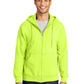 Men's Essential Fleece Full-Zip Hooded Sweatshirt