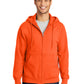 Men's Essential Fleece Full-Zip Hooded Sweatshirt