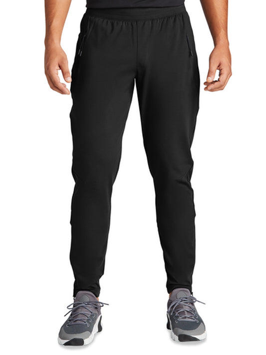Men's Three-Pocket Circuit Jogger - PST871 - Deep Black