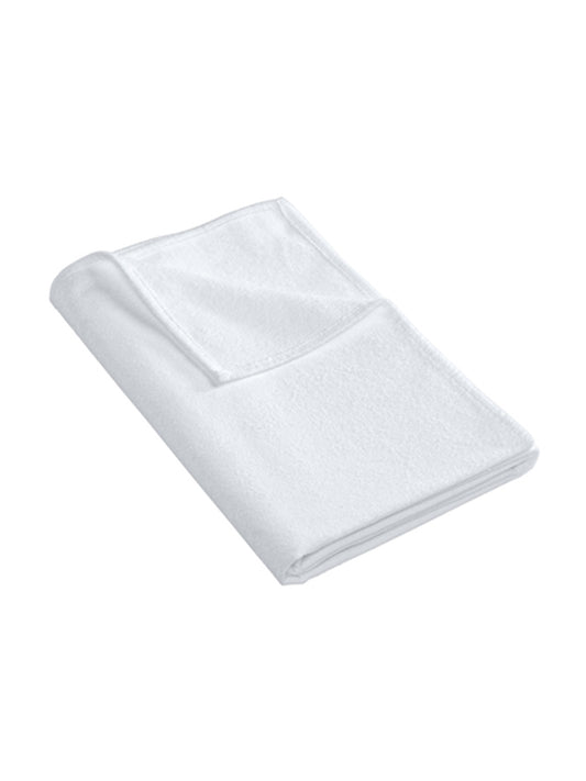 Sublimation Beach Towel - PT49 - White