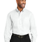 Men's Dobby Non-Iron Button-Down Shirt