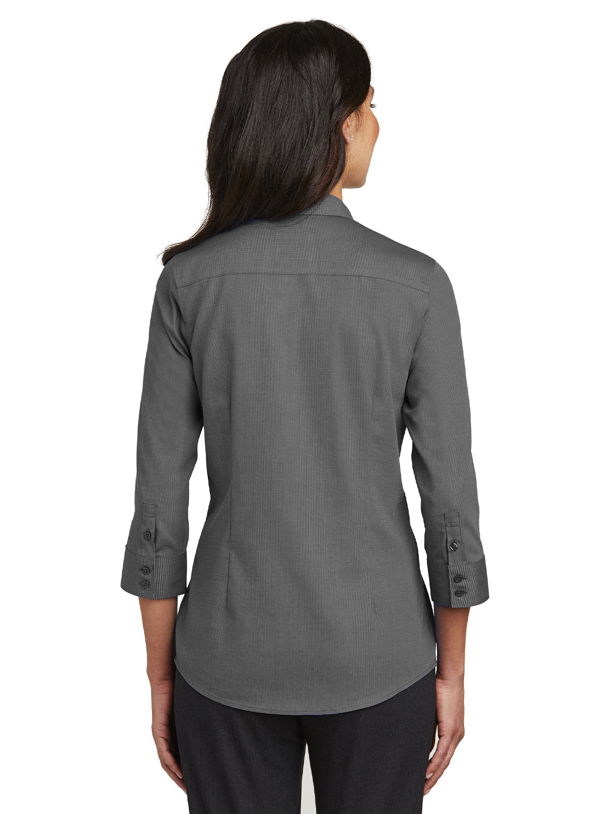 Women's 3/4 Sleeve Button Up Shirt