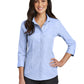 Women's 3/4 Sleeve Button Up Shirt