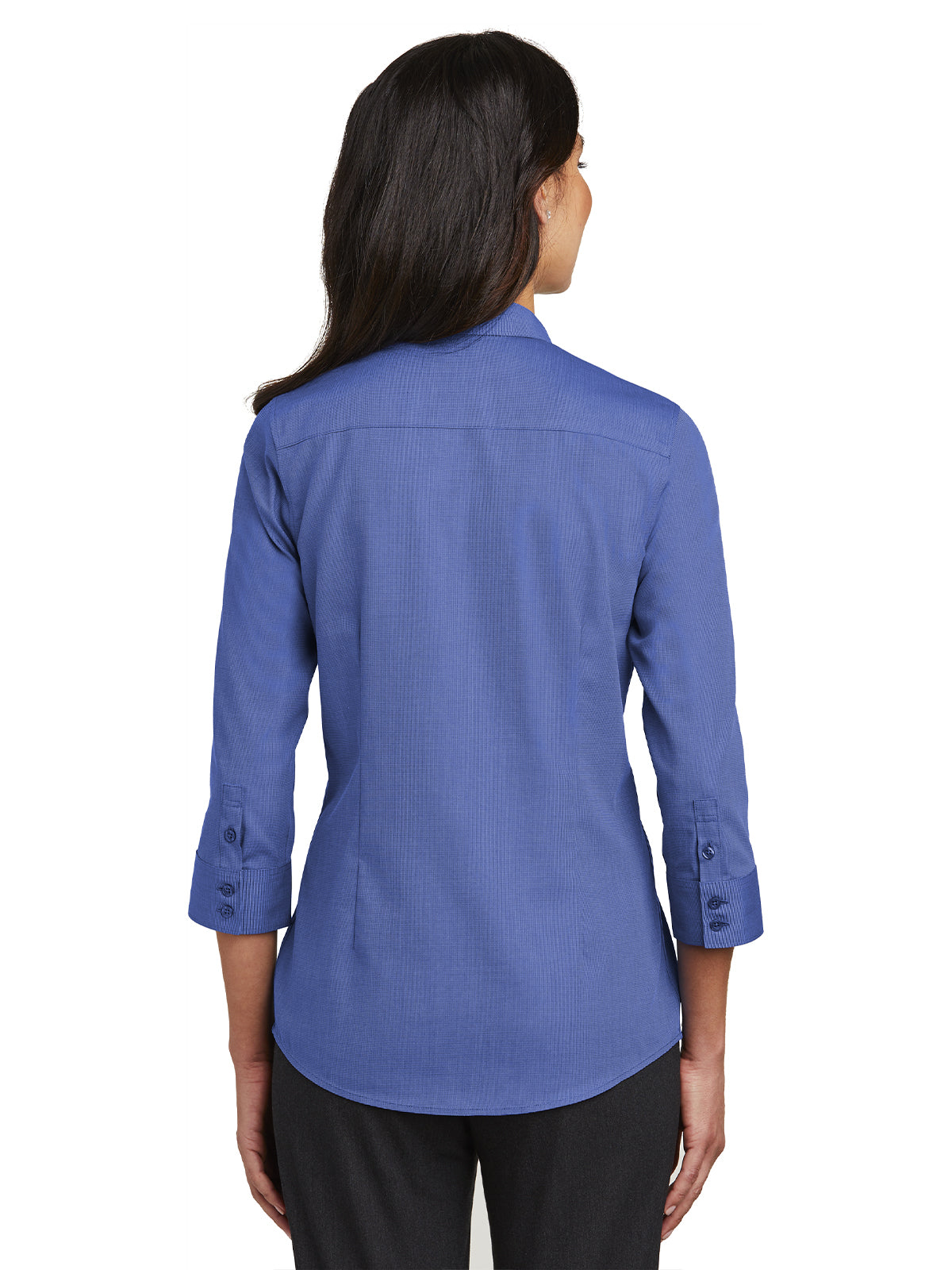 Women's 3/4 Sleeve Button Up Shirt