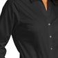 Women's Button Up Twill Shirt