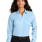 Women's Button Up Twill Shirt