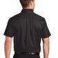Men's Short Sleeve Easy Case Shirt - S508 - Black/Light Stone