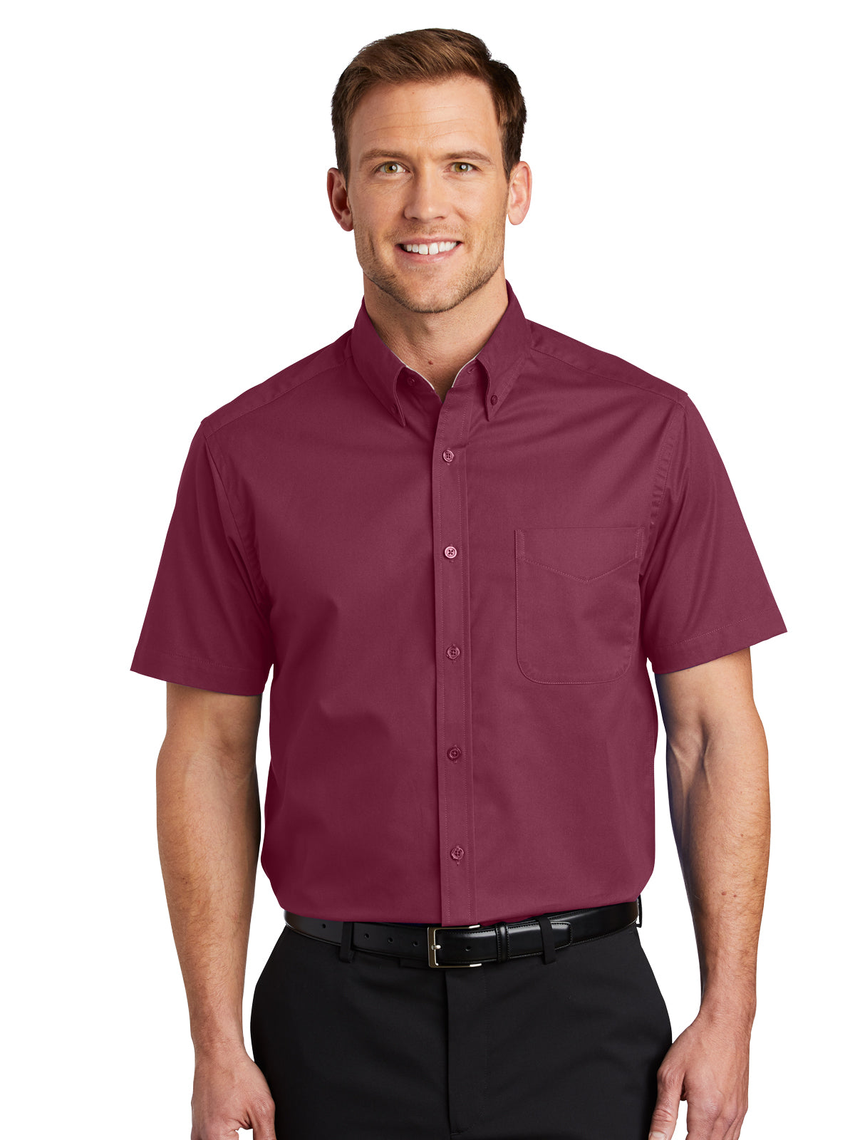 Men's Short Sleeve Easy Case Shirt