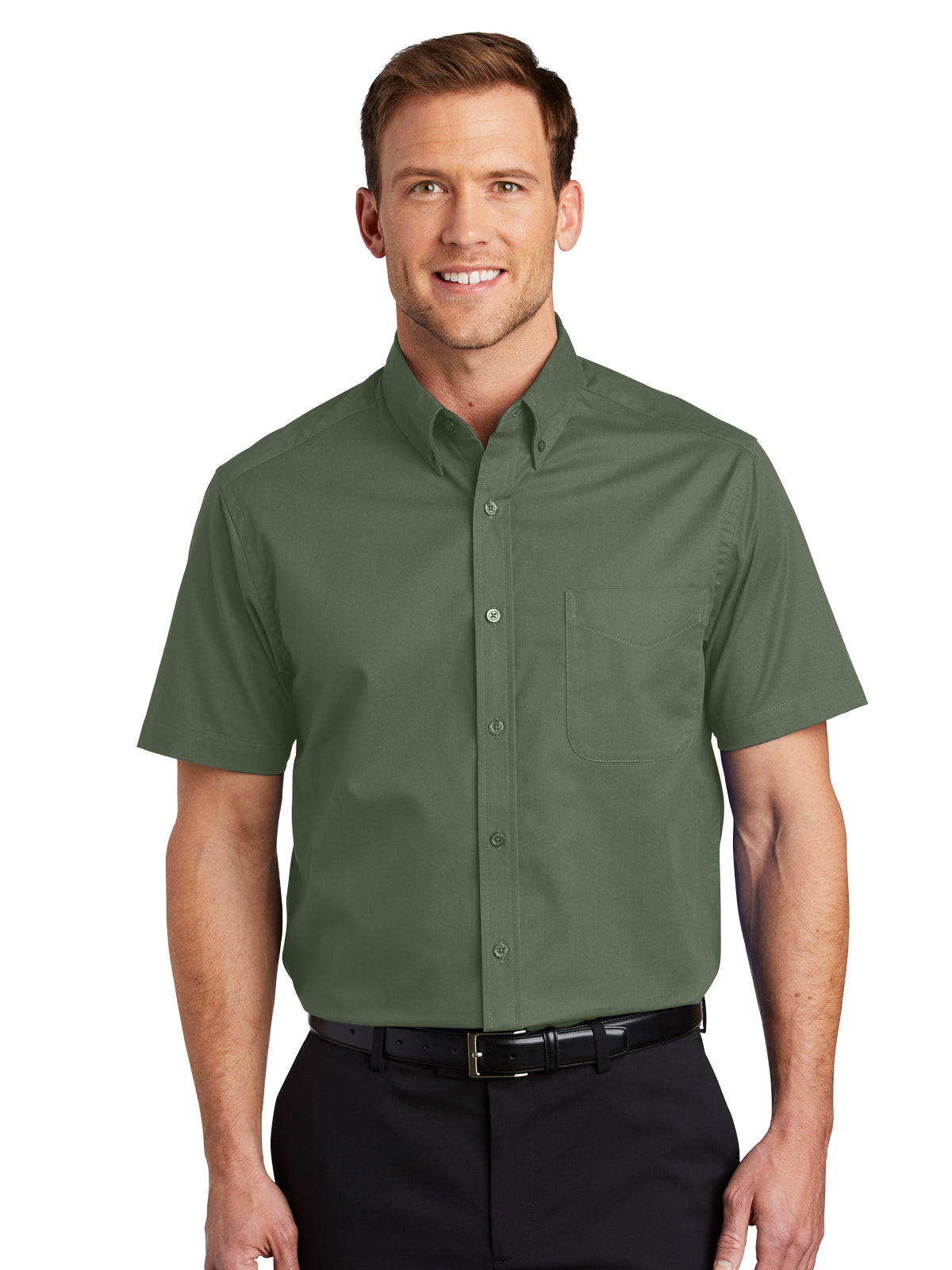 Men's Short Sleeve Easy Case Shirt