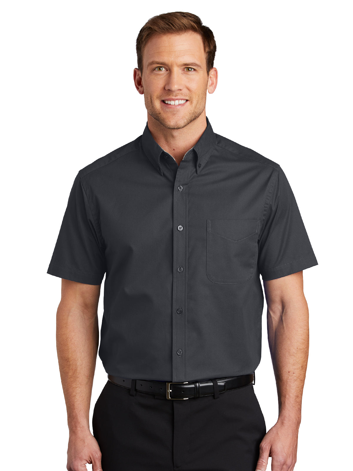 Men's Short Sleeve Easy Case Shirt