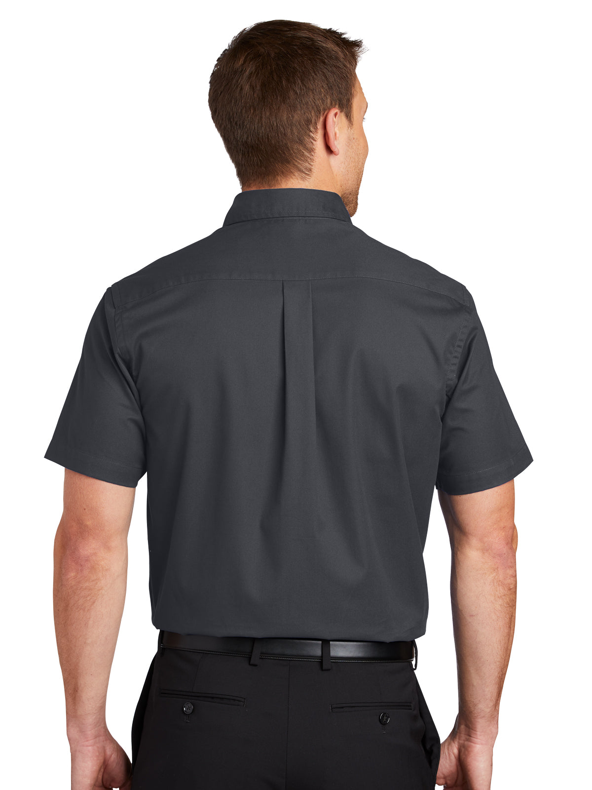 Men's Short Sleeve Easy Case Shirt