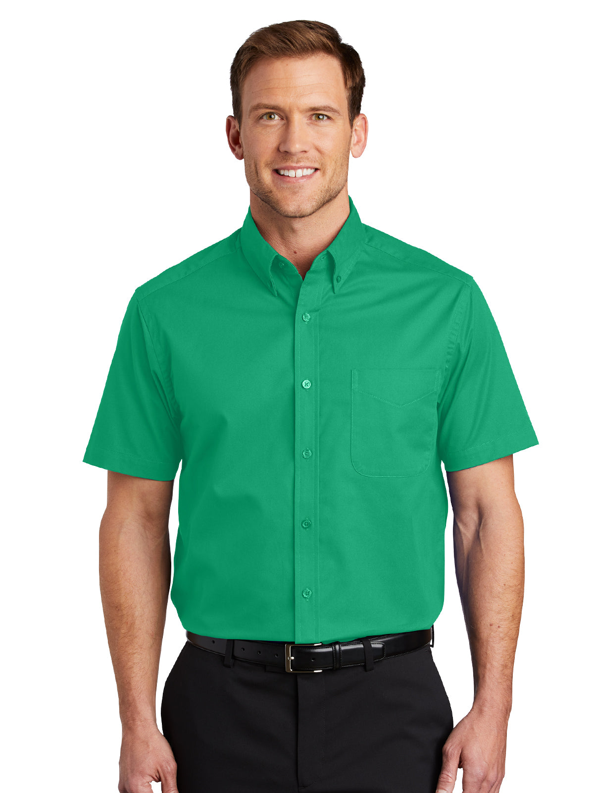 Men's Short Sleeve Easy Case Shirt